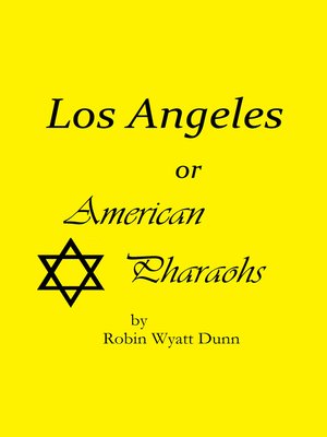 cover image of Los Angeles, or American Pharaohs